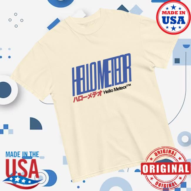 Hello Meteor Merch Store Executive Sport Paper Collection Hello Meteor Merch Store Executive Sport Paper Collection