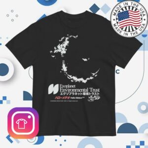 Hello Meteor Merch Store Expoplanet Night Time Collection