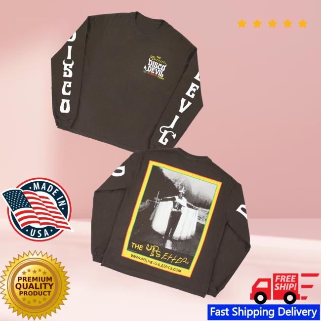 Online Ceramics Store Merch Disco Devil Vintage Brown Long Sleeve Online Ceramics Store Merch Disco Devil Vintage Brown Long Sleeve