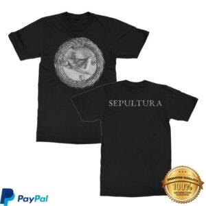 Sepultura Merch Store The Cloud Of Unknowing Shirt