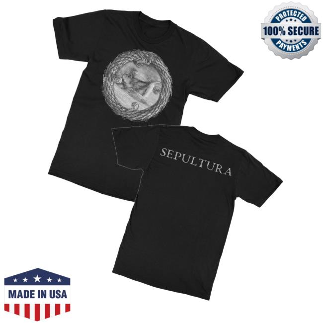 Sepultura Merch Store The Cloud Of Unknowing Shirt Sepultura Merch Store The Cloud Of Unknowing Shirt