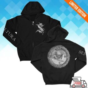Sepultura Merch Store The Cloud Of Unknowing Hoodie
