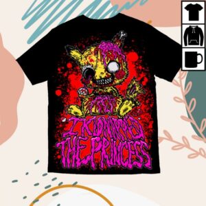 I Kidnapped The Princess Merch Store Zombie Pikachu Shirt