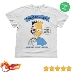 The Growlers Store Merch The Growlers We’re Back Baby T-Shirt