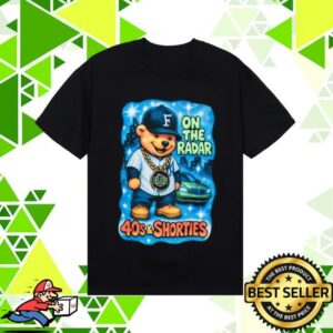 40Sandshorties Merch Store Otr Bear Tee Black
