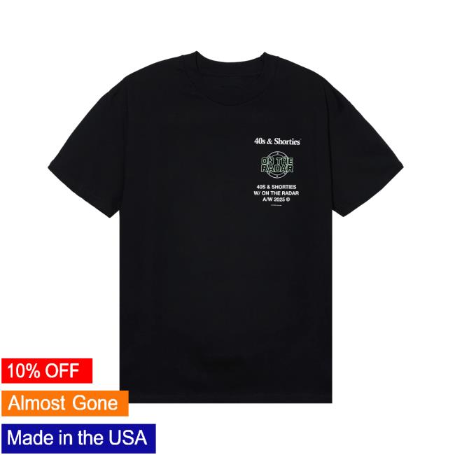 40Sandshorties Merch Store Otr General Logo Tee 3 40Sandshorties Merch Store Otr General Logo Tee