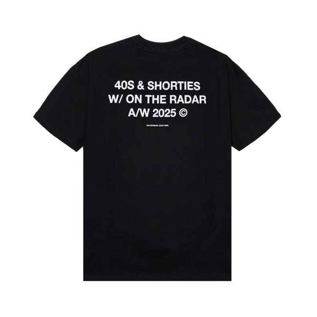 40Sandshorties Merch Store Otr General Logo Tee 4 40Sandshorties Merch Store Otr General Logo Tee