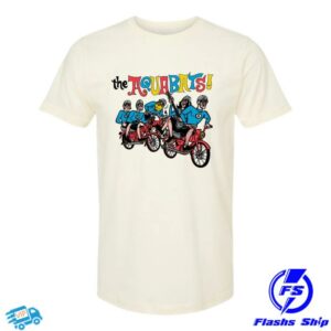Gloopy Industries Merch Store Aquabats On A Bike Tee