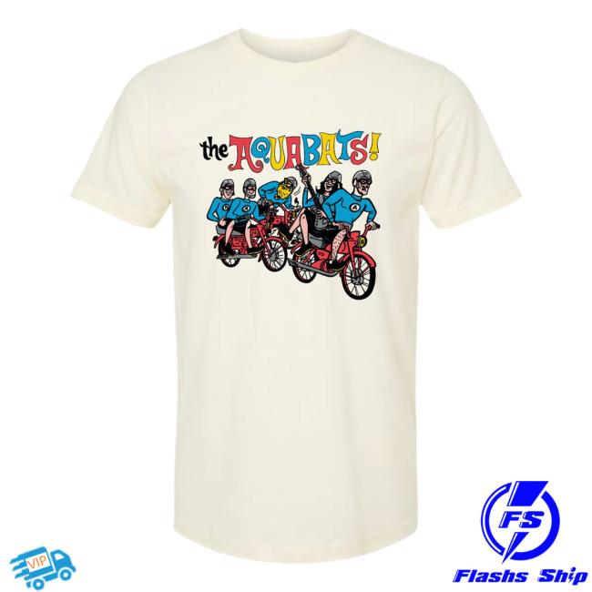 Gloopy Industries Merch Store Aquabats On A Bike Tee 2 Gloopy Industries Merch Store Aquabats On A Bike Tee