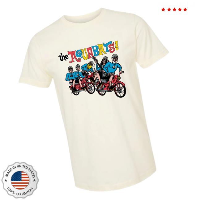 Gloopy Industries Merch Store Aquabats On A Bike Tee 3 Gloopy Industries Merch Store Aquabats On A Bike Tee