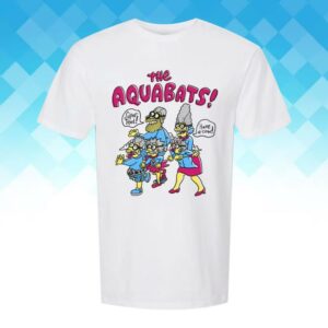 Gloopy Industries Merch Store The Aquabats Happy Family Tee