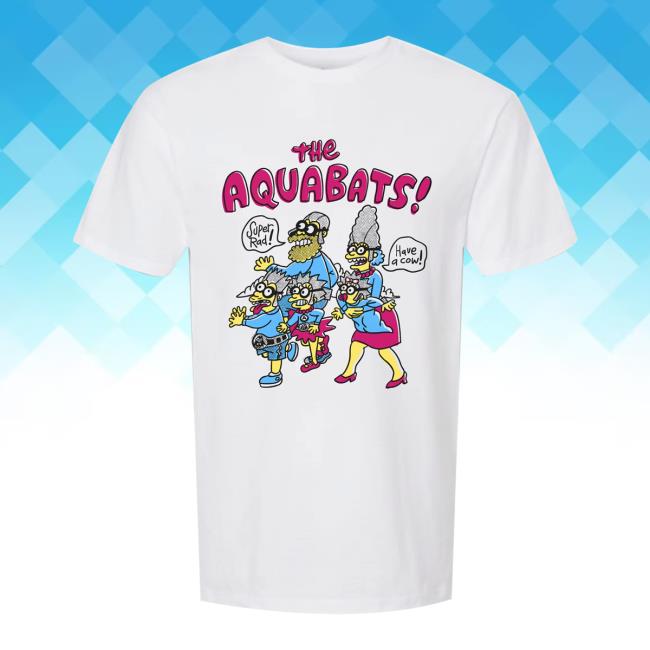 Gloopy Industries Merch Store The Aquabats Happy Family Tee 2 Gloopy Industries Merch Store The Aquabats Happy Family Tee
