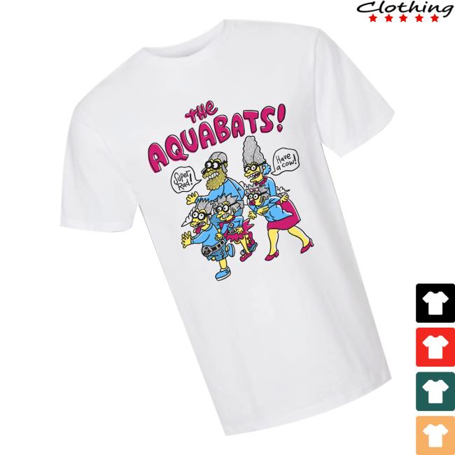 Gloopy Industries Merch Store The Aquabats Happy Family Tee 3 Gloopy Industries Merch Store The Aquabats Happy Family Tee
