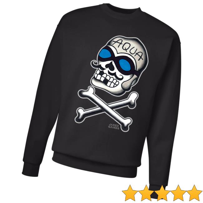 Gloopy Industries Merch Store The Aquabats Jared Gaines Aquaskully Crewneck 3 Gloopy Industries Merch Store The Aquabats Jared Gaines Aquaskully Crewneck