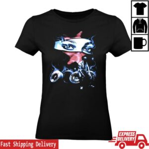 Milion Plus Merch Store Yzo Type Beat & Hip Thrust Damske Triko