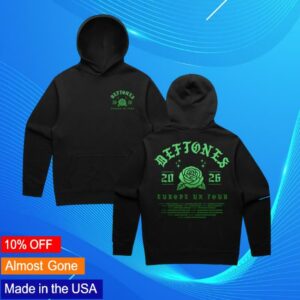 Deftones Store Merch Old Rose Pullover Hoodie