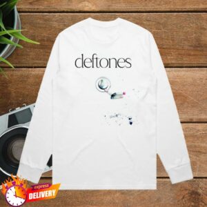 Deftones Store Merch Smoke Tour Longsleeve