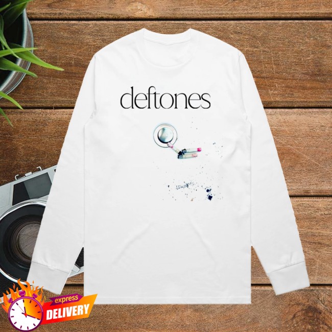 Deftones Store Merch Smoke Tour Longsleeve Deftones Store Merch Smoke Tour Longsleeve