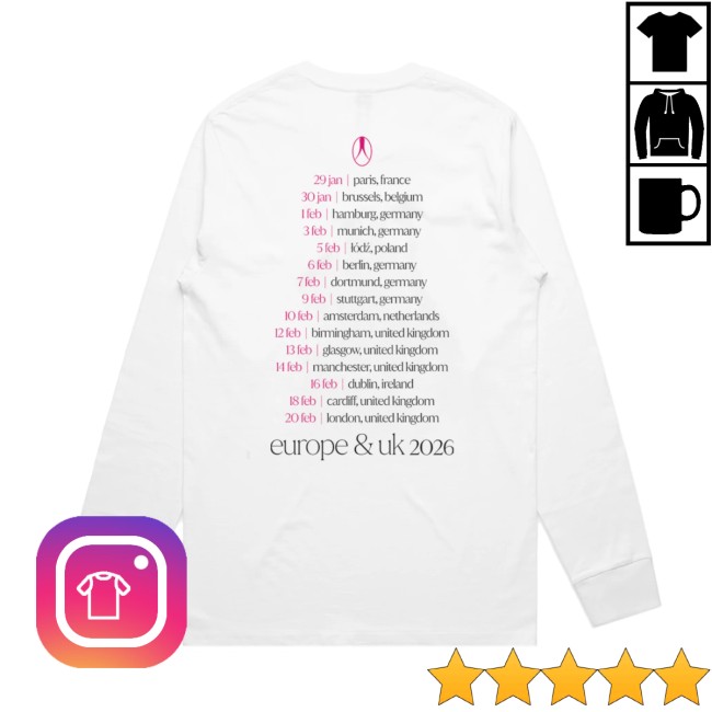 Deftones Store Merch Smoke Tour Longsleeve Deftones Store Merch Smoke Tour Longsleeve