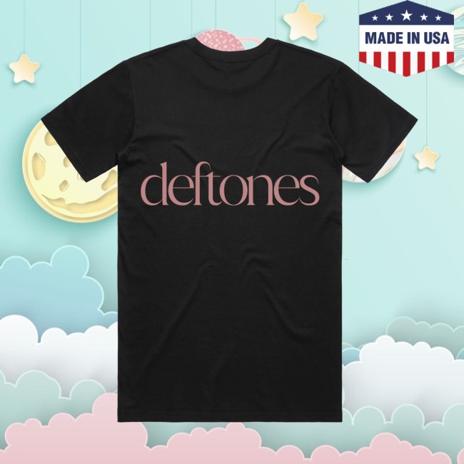 Deftones Store Merch Black Lip Tatt T-Shirt Deftones Store Merch Black Lip Tatt T-Shirt