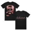 Deftones Store Merch Black Lip Tatt T-Shirt 2 kenny deftones store merch black lip tatt t shirt