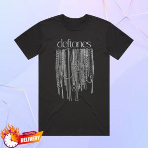 Deftones Store Merch Coal Chains T-Shirt