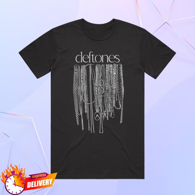 Deftones Store Merch Coal Chains T-Shirt Deftones Store Merch Coal Chains T-Shirt