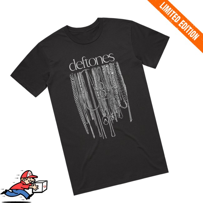 Deftones Store Merch Coal Chains T-Shirt Deftones Store Merch Coal Chains T-Shirt