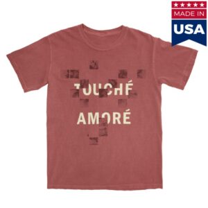 Touche Amore Store Merch Tiles T-Shirt
