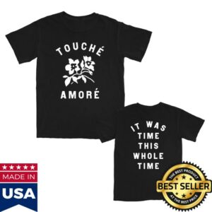 Touche Amore Store Merch It Was Time This Whole Time T-Shirt