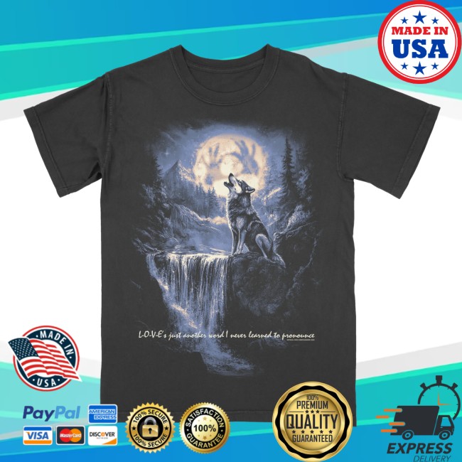 3Oh3 Store Merch Wolf Tee 3Oh3 Store Merch Wolf Tee