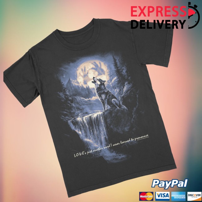 3Oh3 Store Merch Wolf Tee 3Oh3 Store Merch Wolf Tee