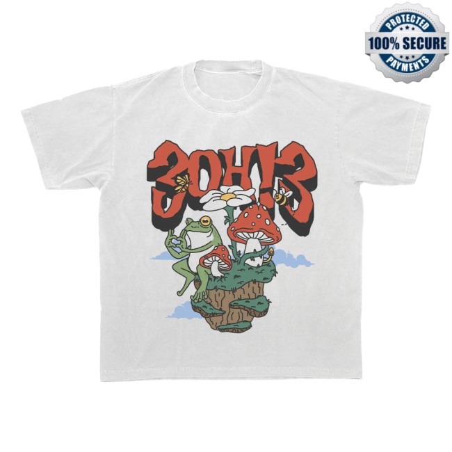 3Oh3 Store Merch Frog Tee 3Oh3 Store Merch Frog Tee