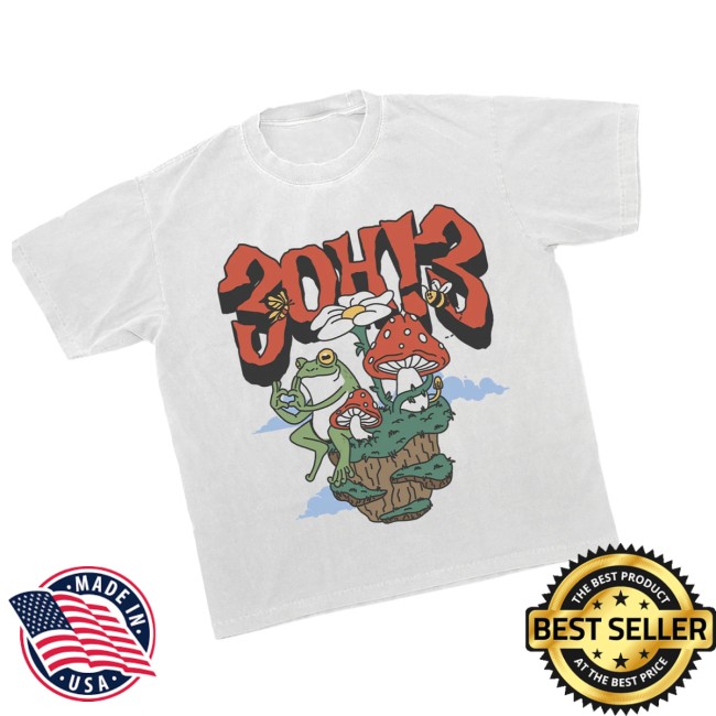3Oh3 Store Merch Frog Tee 3Oh3 Store Merch Frog Tee