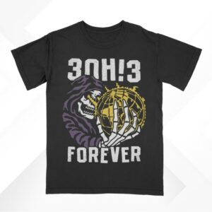 3Oh3 Store Merch 3Oh!3 Forever Tee