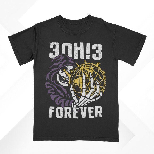 3Oh3 Store Merch 3Oh!3 Forever Tee 3Oh3 Store Merch 3Oh!3 Forever Tee
