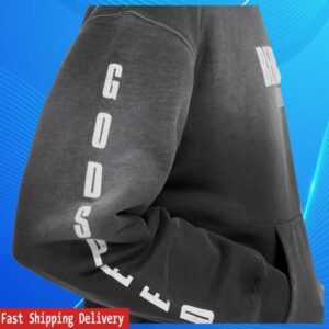 Puffer Reds Store Merch Represent Aged Black Godspeed Hoodie