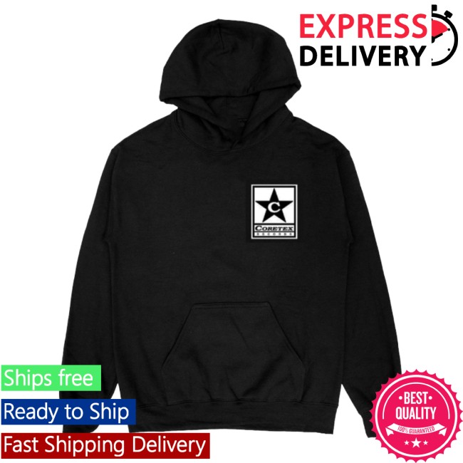 Coretex Records Store Merch Coretex Star Bear Hoodie Black Coretex Records Store Merch Coretex Star Bear Hoodie Black