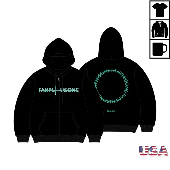 Kpopalbums Store Merch Fam I Love You 2026 ‘Fam’ Meeting Md Hoodie Zip-Up Kpopalbums Store Merch Fam I Love You 2026 ‘Fam’ Meeting Md Hoodie Zip-Up