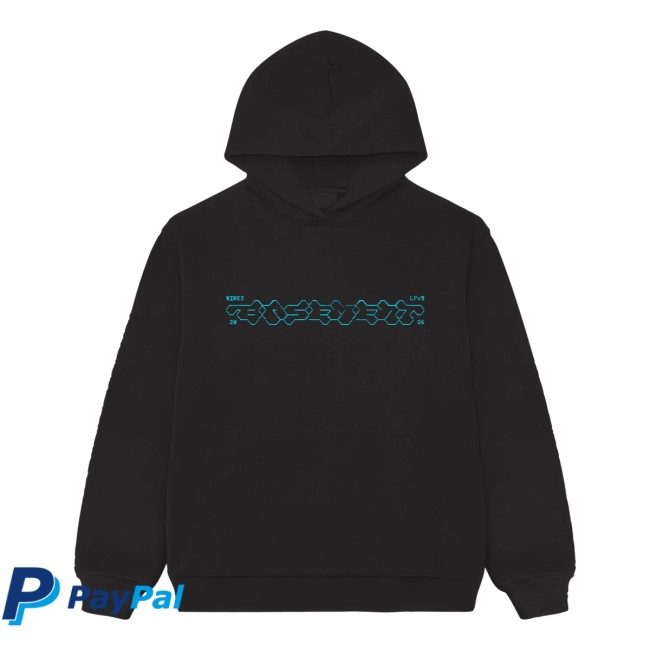 Run For Cover Records Store Merch Basement Ascii Cat Hoodie Run For Cover Records Store Merch Basement Ascii Cat Hoodie
