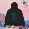 Run For Cover Records Store Merch Basement Ascii Cat Hoodie 1 kenny run for cover records store merch basement ascii cat hoodie w