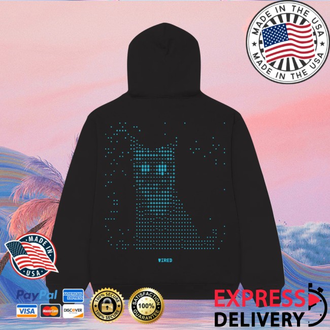 Run For Cover Records Store Merch Basement Ascii Cat Hoodie Run For Cover Records Store Merch Basement Ascii Cat Hoodie