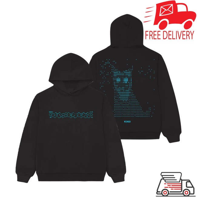 Run For Cover Records Store Merch Basement Ascii Cat Hoodie Run For Cover Records Store Merch Basement Ascii Cat Hoodie