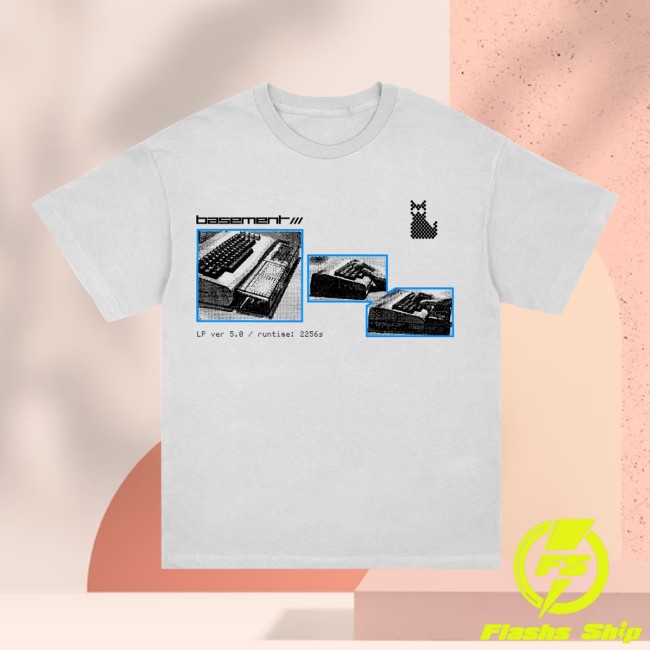 Run For Cover Records Store Merch Basement Coder Shirt 3 kenny run for cover records store merch basement coder shirt e