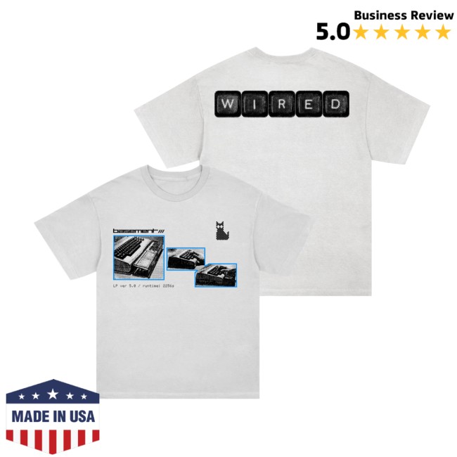 Run For Cover Records Store Merch Basement Coder Shirt Run For Cover Records Store Merch Basement Coder Shirt