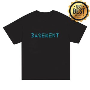 Run For Cover Records Store Merch Basement Pixel Logo Shirt