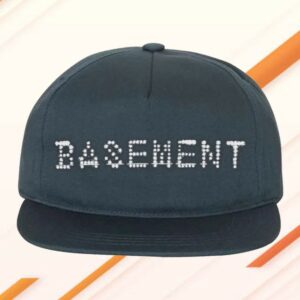 Run For Cover Records Store Merch Basement Pixel Logo Hat
