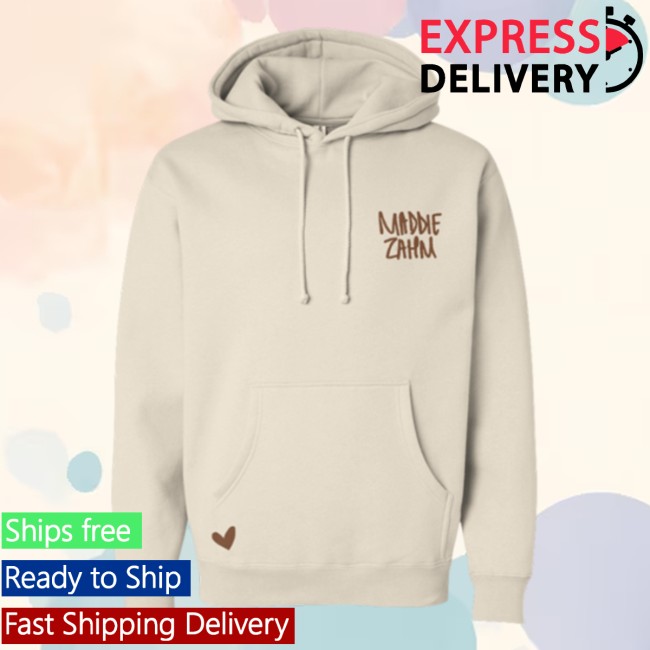 Maddie Zahm Store Merch Maddie Zahm Graphic Hoodie Maddie Zahm Store Merch Maddie Zahm Graphic Hoodie