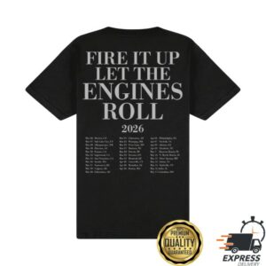 Black Label Society Store Merch Engines Of Demolition Black Tour Tee