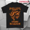 kenny black label society store merch engines of demolition skully tee w